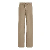 Picture of Erkek Pacha Keten Pantolon Bej