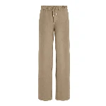 Picture of Erkek Pacha Keten Pantolon Bej