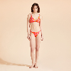 Picture of Kadın New Leopard Faithful Bikini Üstü Turuncu