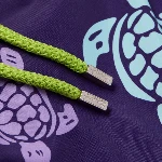 Resim Erkek Moka Bicolore Tortues Multicolore Mayo Mor