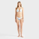 Picture of Kadın Medusa and Shells Fine Bikini Altı Beyaz