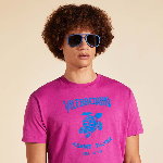 Picture of Erkek Turtle Logo Portisol Tişört Pembe