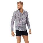 Resim Unisex Caracal Gömlek Beyaz
