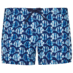 Picture of Erkek Çocuk Batik Fishes Joxer Mayo Lacivert