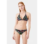Picture of Kadın Flechett Bikini Üstü Siyah