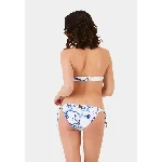 Picture of Kadın Cherry Blossom Flore Bikini Altı Mavi