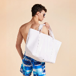 Picture of Unisex Bagsib Plaj Çantası Beyaz