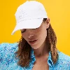 Resim Unisex Capsun Solid Şapka Beyaz