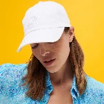 Resim Unisex Capsun Solid Şapka Beyaz