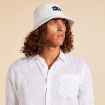 Resim Unisex Boheme Şapka Beyaz