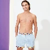 Resim Erkek Vintage 1973 Printed Denim Mawaii Mayo Mavi
