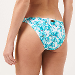 Picture of Kadın Orchidees Flamme Bikini Altı Beyaz