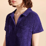 Picture of Kadın Louve Elbise Mavi