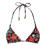 Resim Kadın Fleur Holistarfish Bikini Üstü Lacivert