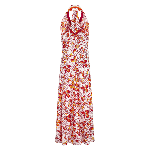Resim Kadın Nava Iris Lace- Vilebrequin x Poupette St Barth Plaj Giyim Pembe