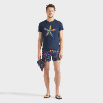 Picture of Erkek Starfish Moorise Mayo Lacivert