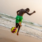 Picture of Erkek Moorea Soccer Turtles Mayo Yeşil