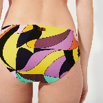 Picture of Kadın 1984 Invisible Fish Loon Bikini Altı Siyah