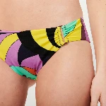 Picture of Kadın 1984 Invisible Fish Loon Bikini Altı Siyah