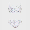 Picture of Kız Çocuk Gigi Micro Ronde des Tortues Bikini Beyaz