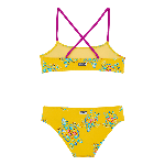 Resim Kız Çocuk Vendome Turtles Galac Bikini Sarı
