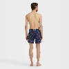 Picture of Erkek Moopea Ultrafine Wool Swim Shorts Ronde des Tortues Mayo Lacivert