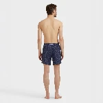 Picture of Erkek Moopea Ultrafine Wool Swim Shorts Ronde des Tortues Mayo Lacivert