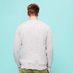 Resim Erkek Bornand Sweatshirt Gri