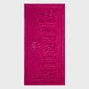 Picture of Unisex Sand Organik Pamuk Plaj Havlusu Pembe
