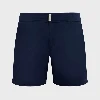 Resim Erkek Merise Flat Belt Solid Mayo Lacivert