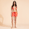 Resim Kadın New Leopard Flamme Bikini Altı Turuncu