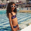 Picture of Kız Çocuk Starfish Galac Bikini Lacivert