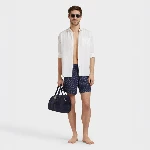 Picture of Erkek Moopea Ultrafine Wool Swim Shorts Ronde des Tortues Mayo Lacivert