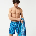 Picture of Erkek Nautilius Tie & Dye Mahina Mayo Mavi