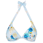 Resim Kadın Belle Des Champs Faith Bikini Üstü Mavi
