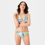 Resim Kadın Kaleidoscope Lamitie Bikini Altı Mavi