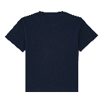 Resim Erkek Çocuk Embroidered Turtle Thomy Tişört Lacivert