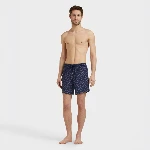 Picture of Erkek Moopea Ultrafine Wool Swim Shorts Ronde des Tortues Mayo Lacivert