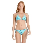Picture of Kadın Flore Bikini Altı Mavi