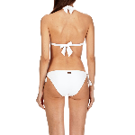 Resim Kadın Flechett Bikini Üstü Beyaz