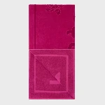 Resim Unisex Sand Organik Pamuk Plaj Havlusu Pembe