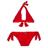 Picture of Kız Çocuk Flower Power Groupie Bikini Kırmızı
