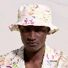 Picture of Unisex Boheme Pescador - VBQ x Fabrice Hyber Şapka Bej