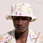 Picture of Unisex Boheme Pescador - VBQ x Fabrice Hyber Şapka Bej
