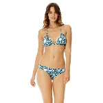 Resim Kadın Frise Bikini Altı Lacivert