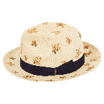 Picture of Erkek Vilebrequin x Borsalino Claudio Şapka Bej
