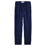 Picture of Erkek Pacha Keten Pantolon Lacivert