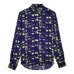 Resim Unisex Caracal Gömlek Yeşil