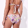 Picture of Kadın Rainbow Flowers Flamme Bikini Altı Mor