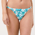 Resim Kadın Orchidees Fraz Bikini Altı Beyaz